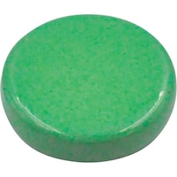 マグナ MAGNA 教材用マグネット マグネットメモホルダー30φ緑 610304 1個