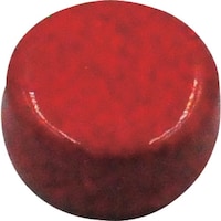 マグナ MAGNA 教材用マグネット マグネットメモホルダー18φ赤