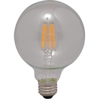 アイリスオーヤマ IRIS 567579 LEDフィラメント電球 ボール球タイプ80形 電球色 クリアタイプ LDG9LGFC 1個