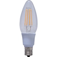 アイリスオーヤマ IRIS 567359 LEDフィラメント電球 E17 40形相当 電球色 調光