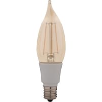 アイリスオーヤマ IRIS 567916 LEDフィラメント電球 レトロ球 E17 25形相当 シャンデリア LDF2CGE17FK 1個