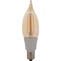 アイリスオーヤマ IRIS 567917 LEDフィラメント電球 レトロ球 E17 40形相当 シャンデリア LDF3CGE17FK 1個
