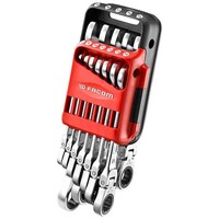 FACOM社 FACOM コンビネーションレンチセット 467BF.JP12PB メトリックポータブルケース付10Pc.ヒンジ付き