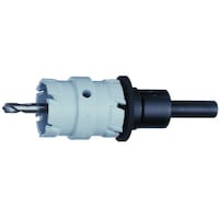 ハウスB.M ハウスB.M ドッチーモ超硬ホルソー(ストレートタイプフルセット)両刃仕様 刃径4mm