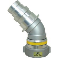 岩崎製作所 IWA アルミ製 消防用媒介金具 マルチスイベル根元媒介 14MSNE665A 1個