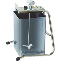 アネスト岩田 アネスト岩田 スタンド式塗料攪拌機 16kg角缶向け Φ8×358mm AMM711 1台