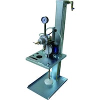 アネスト岩田 アネスト岩田 エアレス塗装機 中形ダイヤフラムペイントポンプ 18L角缶用昇降スタンド式 DPS90LE 1台