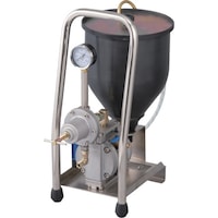 アネスト岩田 アネスト岩田 小形ダイヤフラムペイントポンプ 5Lホッパー付ポンプ アルミニウム 塗料吐出口G1/4 HDP705C 1台