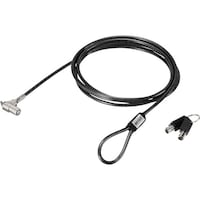 バッファロー BUFFALO シリンダー錠07 ワイヤーロック マスターキー対応 BLC07M 1個