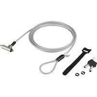 バッファロー BUFFALO シリンダー錠10 ワイヤーロック 統一キー BLC10T 1個