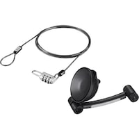 バッファロー BUFFALO タブレット用セキュリティロック(吸盤式スタンド機能付き)