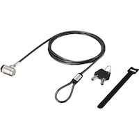 バッファロー BUFFALO シリンダー錠02 ワイヤーロック 個別キー