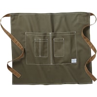 クロダルマ クロダルマ ショートエプロン ダークグリーン フリーサイズ