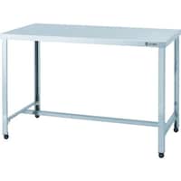 東製作所 アズマ ステンレス作業台 H型枠タイプ アジャスター付き 1200×600×800 HTHW1200 1台