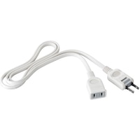 バッファロー BUFFALO 電源延長ケーブル 3m ホワイト