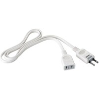 バッファロー BUFFALO 電源延長ケーブル 2m ホワイト