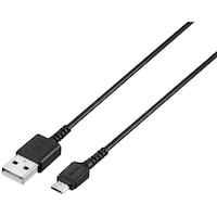 バッファロー BUFFALO USB2.0ケーブル(TypeA to microB) スリム 1.5m ブラック