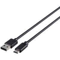 バッファロー BUFFALO USB2.0ケーブル(A to C) 4.0m ブラック