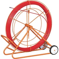 ジェフコム DENSAN ファイバーレッドライン RG0610RS 1個