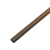 バッファロー BUFFALO 壁用フラットモール ストレート両面テープ付1m 幅22mm 木目