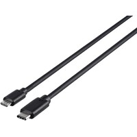 バッファロー BUFFALO USB2.0ケーブル(microB to C) 1.0m ブラック