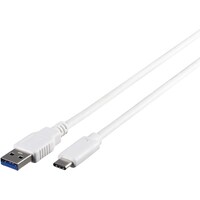 バッファロー BUFFALO USB3.1 Gen1ケーブル(A to C) 2.0m ホワイト BSUAC31120WH 1個