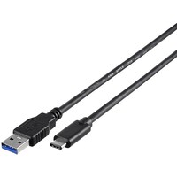 バッファロー BUFFALO USB3.1 Gen1ケーブル(A to C) 1.5m ブラック