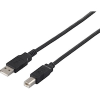 バッファロー BUFFALO USB2.0 A to B ケーブル 3.0m ブラック