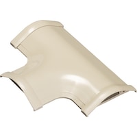 バッファロー BUFFALO 床用モール T字分岐両面テープ付 幅45mm用 ベージュ BCML1T45BEP 1個