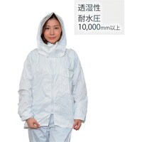 岡潮 岡潮 作業用透湿性レインウェア L