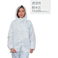 岡潮 岡潮 作業用透湿性レインウェア M