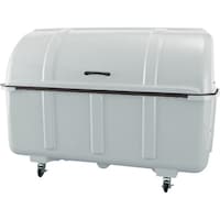 カイスイマレン カイスイマレン ゴミ箱 ジャンボステーション J1500BC キャスター付(分別仕様) J1500BC 1台