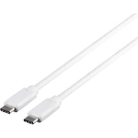 バッファロー BUFFALO USB3.1 Gen1ケーブル(C to C) 0.5m ホワイト