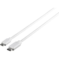 バッファロー BUFFALO USB2.0ケーブル(microB to C) 1.0m ホワイト BSUMBC210WH 1個