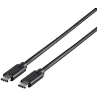 バッファロー BUFFALO USB3.1 Gen1ケーブル(C to C) 1.5m ブラック