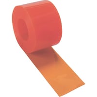 トラスコ中山 TRUSCO ストリップ型間仕切りシート 防虫オレンジ3X300X30M TSBO33030 1巻