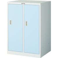 トラスコ中山 TRUSCO ミニロッカー 2連用 ブルー MLK2B 1台