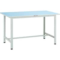 トラスコ中山 TRUSCO 軽荷重作業台(180kg)BO型 900X600XH740 基本タイプ ホワイト色 BO0960 1台