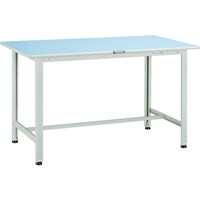 トラスコ中山 TRUSCO 軽荷重作業台(180kg)BO型 1200X750XH740 基本タイプ ホワイト色 BO1275 1台