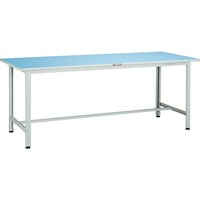 トラスコ中山 TRUSCO 軽荷重作業台(180kg)BO型 1800X600XH740 基本タイプ ホワイト色 BO1860 1台