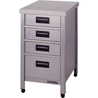 東製作所 アズマ 縦型引出し付作業台 KTVO450 1台