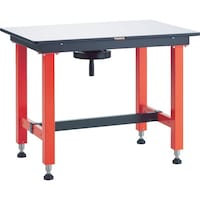 トラスコ中山 TRUSCO ハンドル昇降式作業台 900X600XH700ー900 TFKSS0960 1台