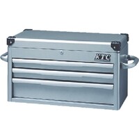 京都機械工具 KTC トップチェスト(3段3引出し)シルバー EKR1003 1個