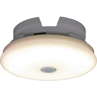 アイリスオーヤマ IRIS 572431 小型シーリングライト 薄形 600lm 人感センサー付 電球色