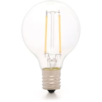 アイリスオーヤマ IRIS 521499 ミニボール球 E17 25W相当 電球色 LDG2LGE17FC 1個