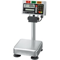 エー・アンド・デイ A&D 防塵防水デジタル台はかり チェックスケール 6KG FS6KI 1台