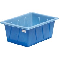 スイコー SUIKO KL型角型容器(二層)100L KL100 1個