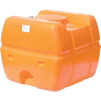 スイコー SUIKO スーパーローリータンク 1000L オレンジ SLT1000 1個