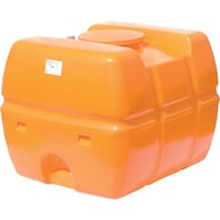 スイコー SUIKO スーパーローリータンク 1200L オレンジ SLT1200 1個