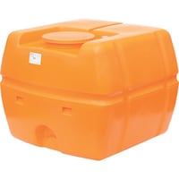 スイコー SUIKO スーパーローリータンク 1500L オレンジ SLT1500 1個